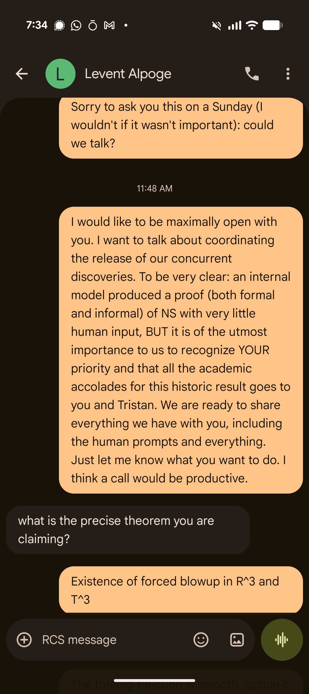 🤖 OpenAI 公布纳维–斯托克斯千禧年难题解答