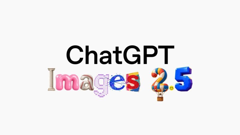🤖 OpenAI 发布 ChatGPT Images 2.5 图像模型-xn--mkro2sf1o.com