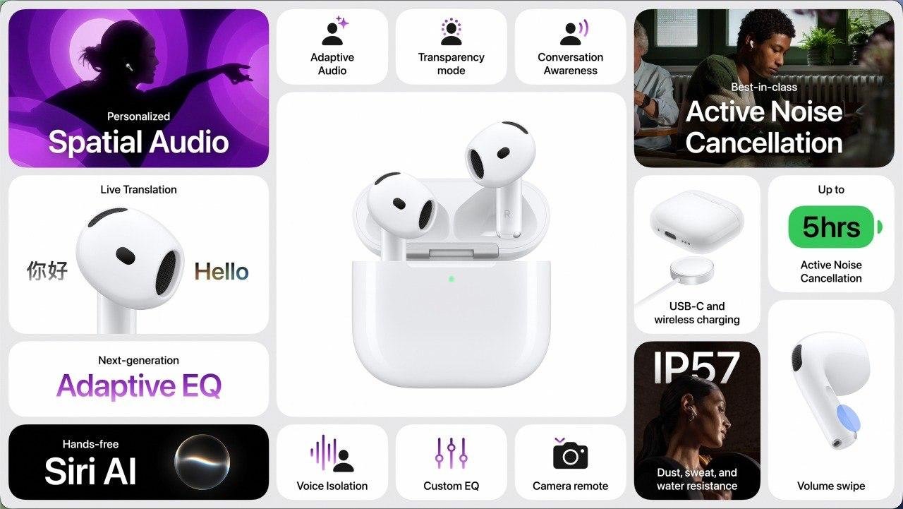 🍏 AirPods 5