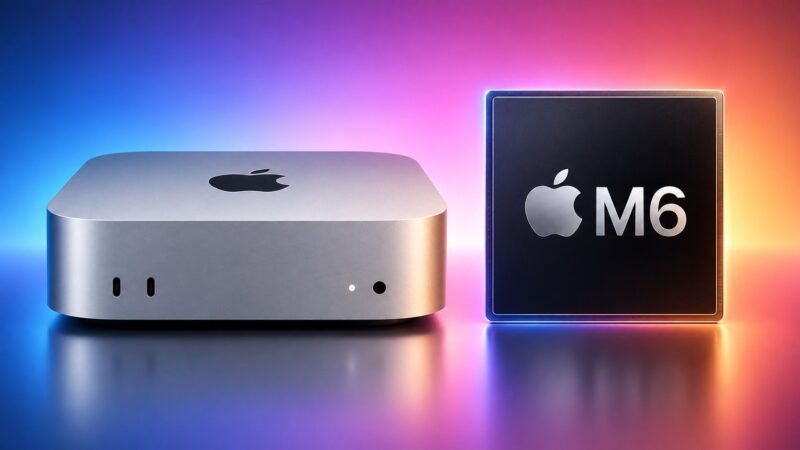 M6 芯片基准测试曝光，新款 Mac mini 下周发布-xn--mkro2sf1o.com