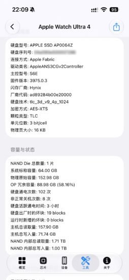 Watch S12、Ultra 4 被指 128G 硬盘仅开放-xn--mkro2sf1o.com