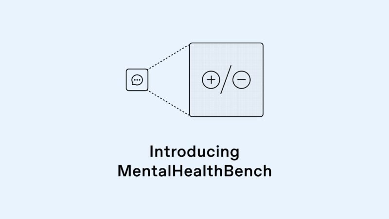 🤖 OpenAI 推出心理健康基准 MentalHealthBench-xn--mkro2sf1o.com