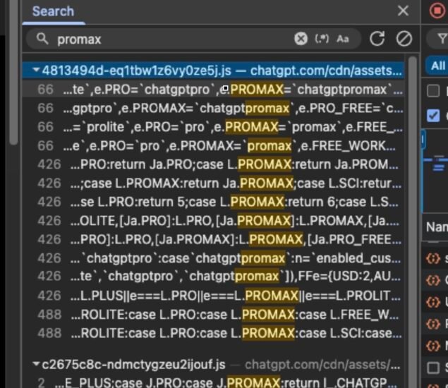 🤖 曝 OpenAI 筹备更高阶的 ChatGPT Pro Max - xn-mkro2sf1o.com-xn--mkro2sf1o.com