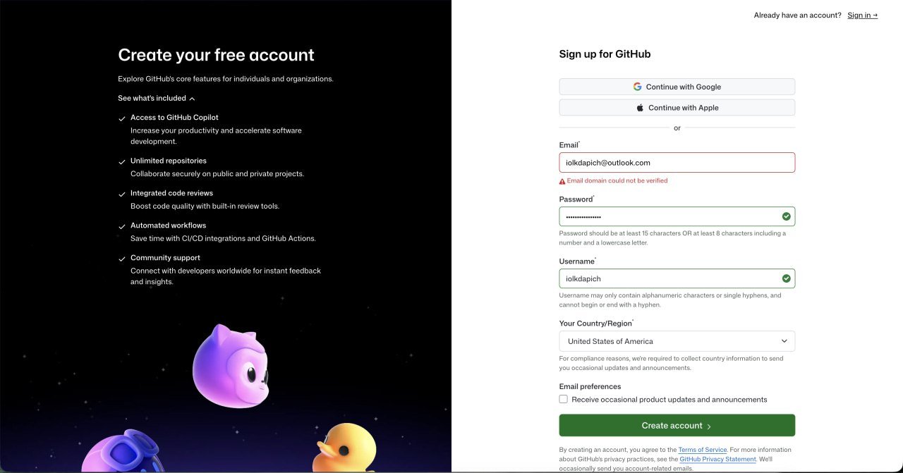 GitHub 暂停使用 Outlook 和 Hotmail 注册新账号
