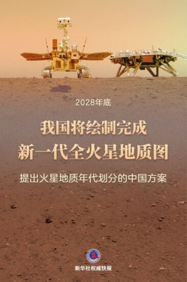 新一代全火星地质图计划 2028 年底完成-xn--mkro2sf1o.com
