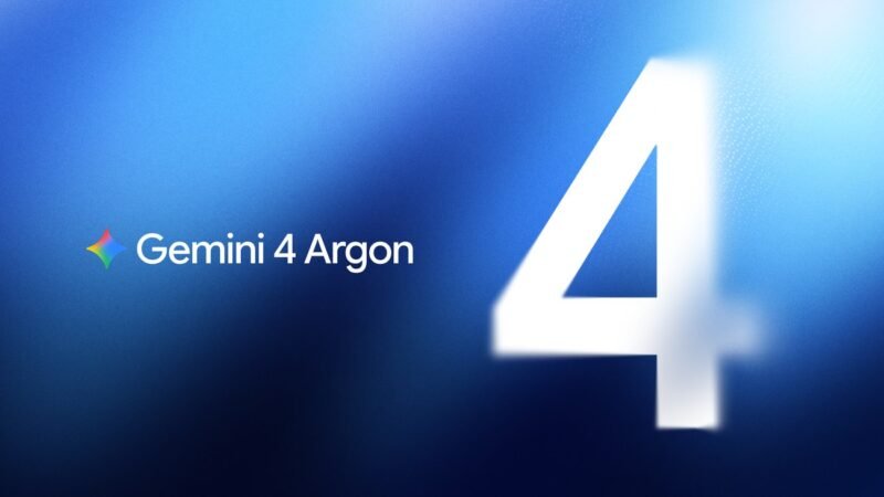 🤖 Google 发布 Gemini 4 Argon-xn--mkro2sf1o.com