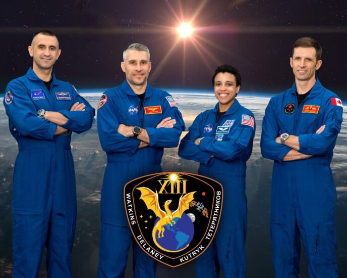NASA SpaceX Crew-13 计划于今晚十一点发射-xn--mkro2sf1o.com