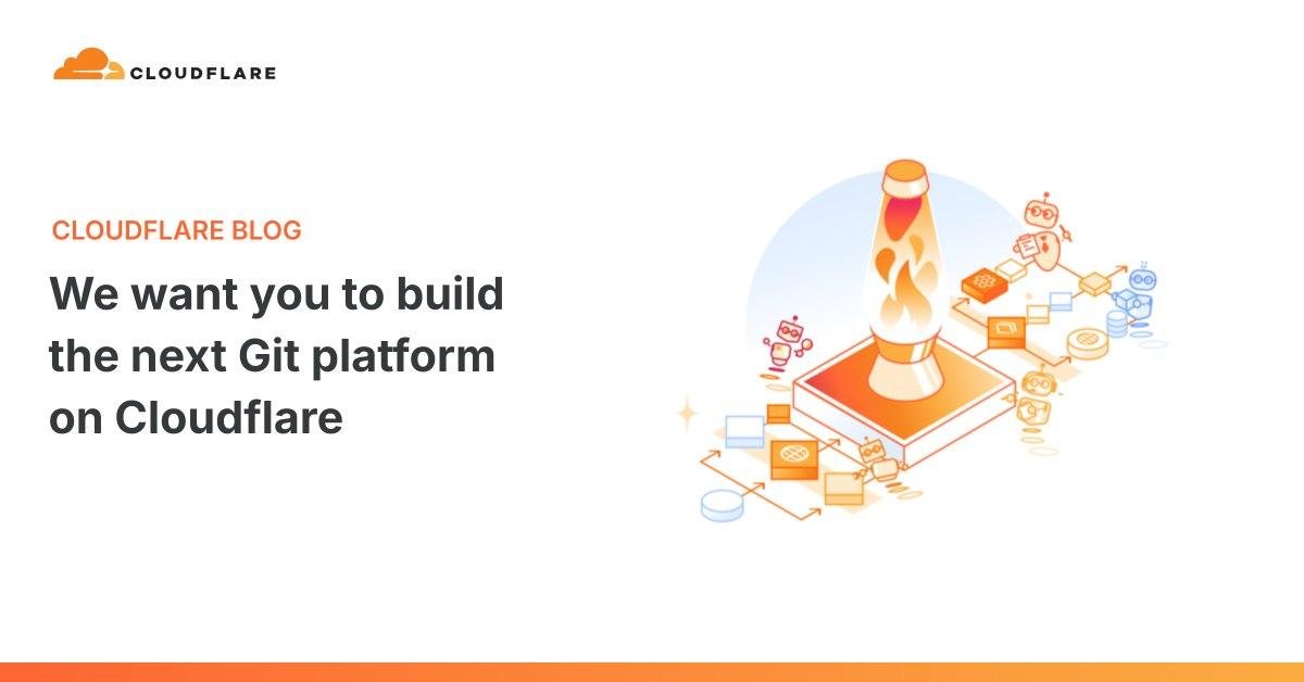 Cloudflare 征集面向 AI Agent 的下一代 Git