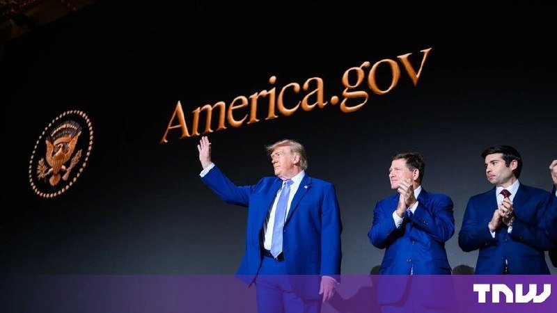 特朗普称美国或入股 OpenAI 和 Anthropic-xn--mkro2sf1o.com