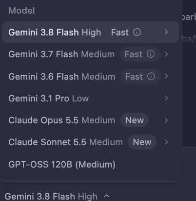 🤖 Google Antigravity 上线 Opus 5.5 和-xn--mkro2sf1o.com