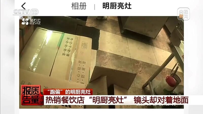 外卖“明厨亮灶”造假，多地立案整治-xn--mkro2sf1o.com