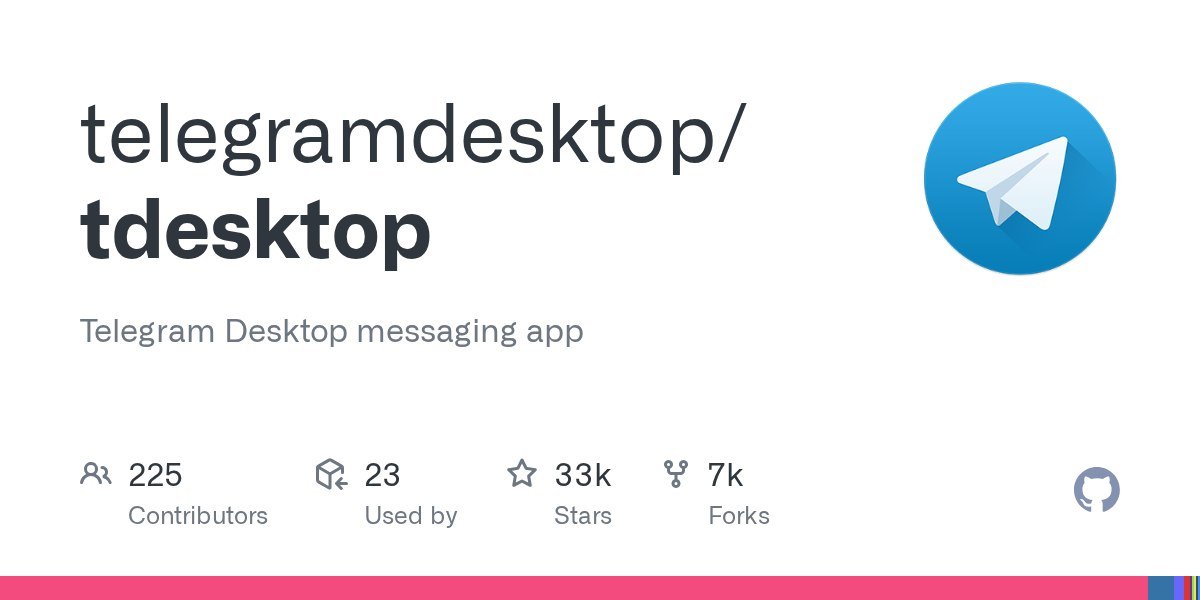 Telegram Desktop 被曝一键窃取任意文件漏洞