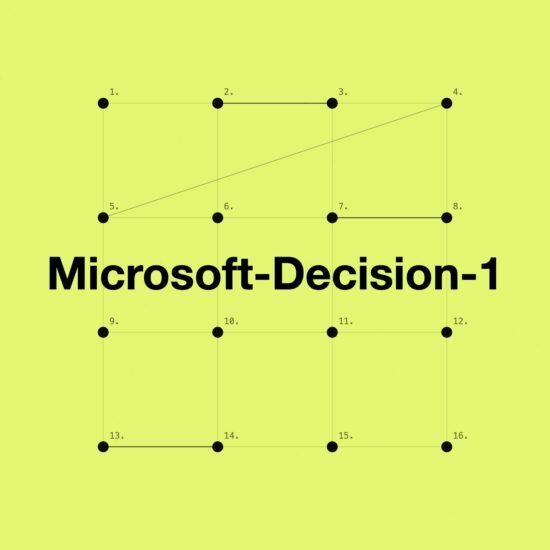 微软发布 Decision-1 决策模型-xn--mkro2sf1o.com