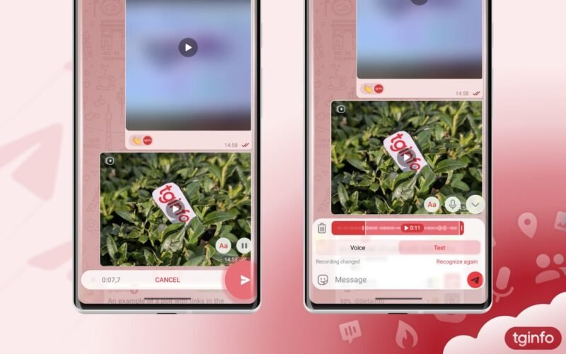 Telegram Android Beta 测试语音转文本与降噪录音 - xn-mkro2sf1o.com-xn--mkro2sf1o.com