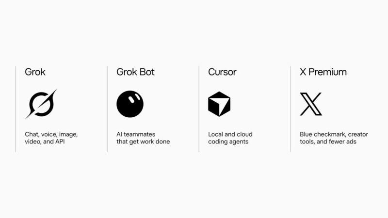 SpaceXAI（SI）已将 Grok、Cursor 和 X - xn-mkro2sf1o.com-xn--mkro2sf1o.com