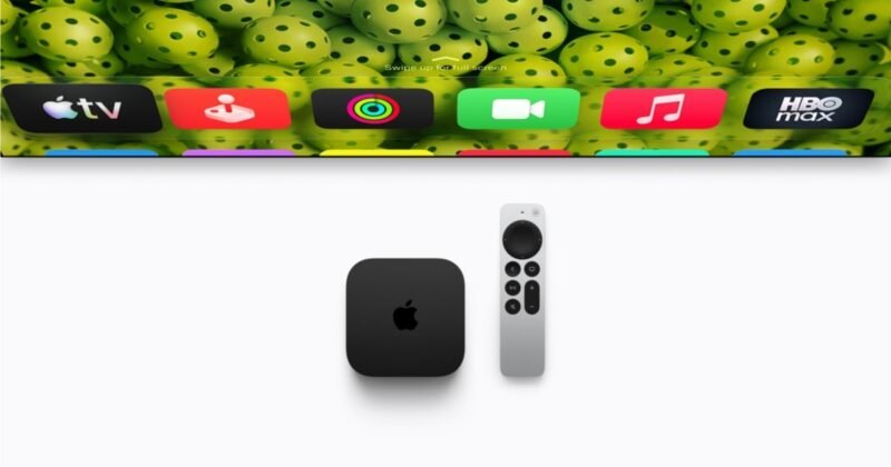 苹果发布搭载 Siri AI 的新款 Apple TV 4K-xn--mkro2sf1o.com