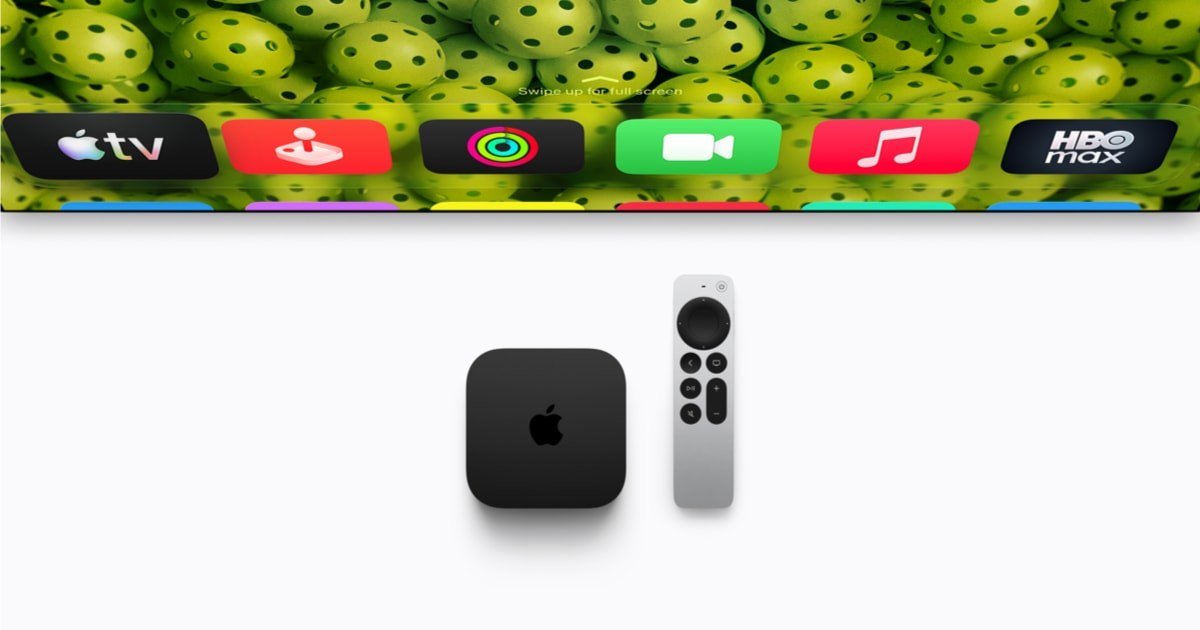 苹果发布搭载 Siri AI 的新款 Apple TV 4K