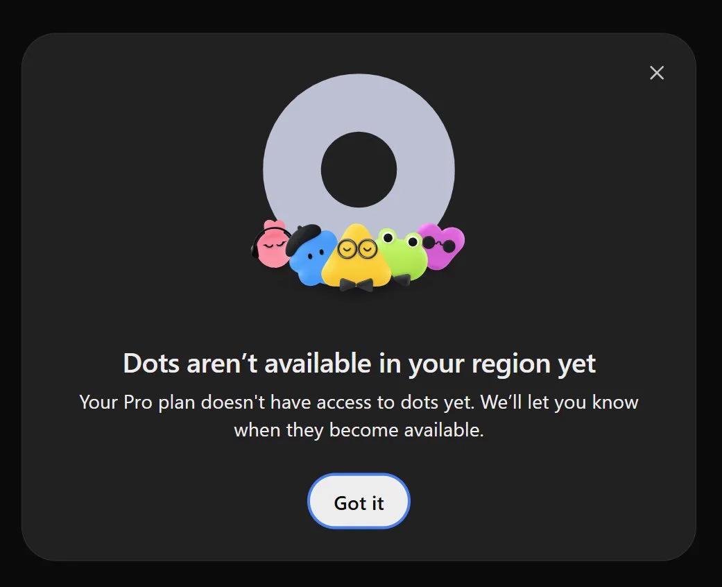 🤖🇪🇺 OpenAI Dots 未来或将登陆欧盟