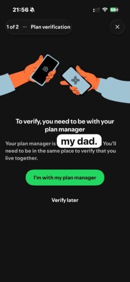 📱 Spotify 严查家庭套餐共享，要求当面扫动态二维码-xn--mkro2sf1o.com