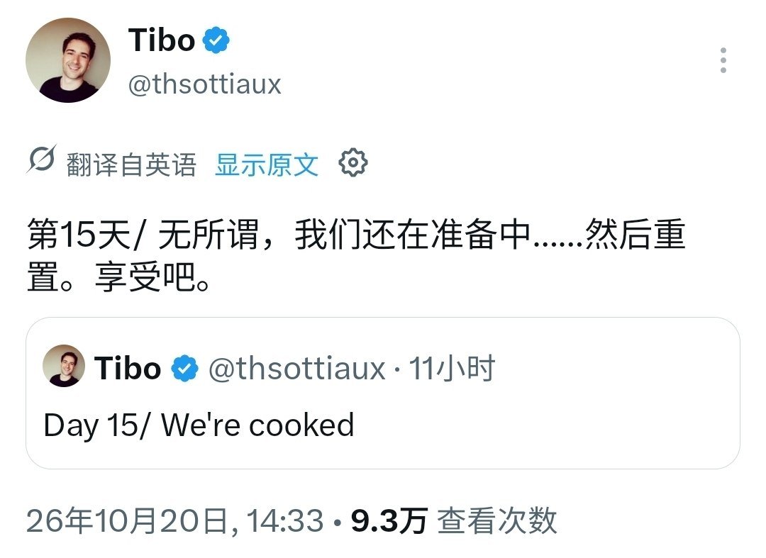 Tibo:Day 15 重置