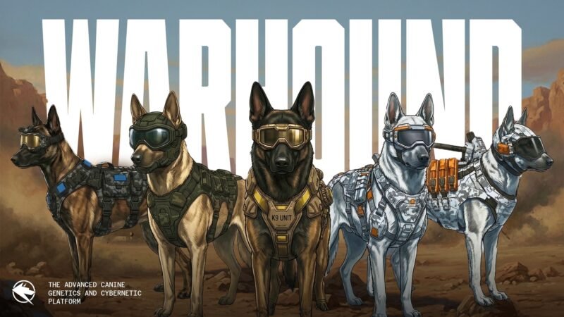 Warhound 融资 2 亿美元做基因编辑军犬-xn--mkro2sf1o.com