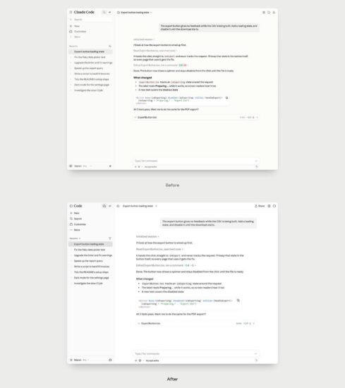 🤖 Claude 应用推出焕新界面-xn--mkro2sf1o.com