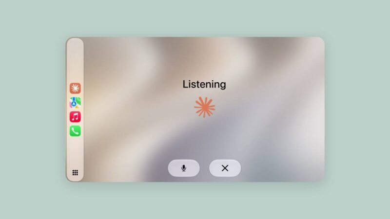 🤖 Claude 语音模式接入 🍏 苹果 CarPlay-xn--mkro2sf1o.com